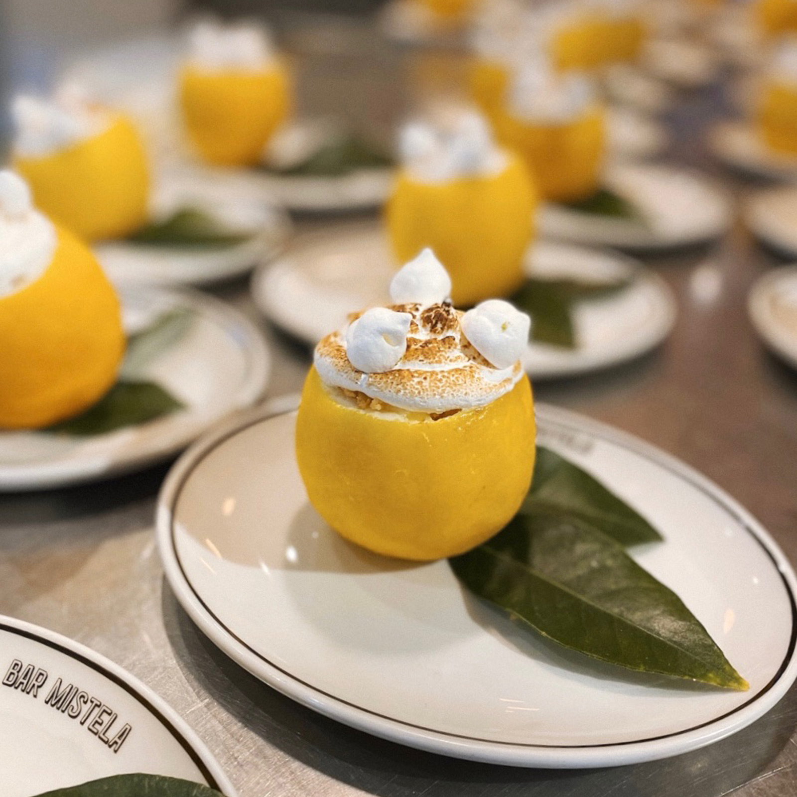 Lemon pie