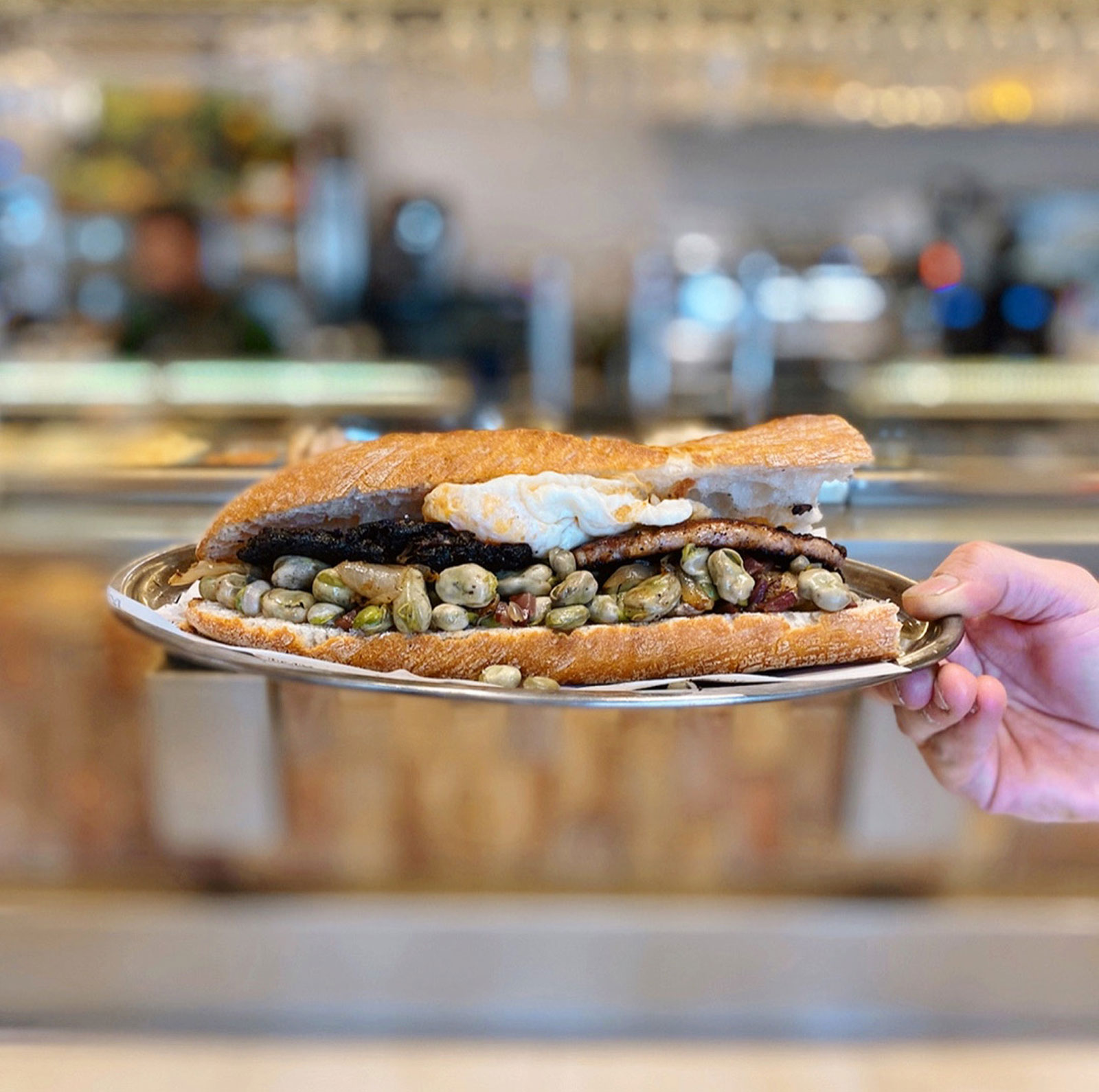 UNO DE NUESTROS BOCADILLOS DE LA SEMANA