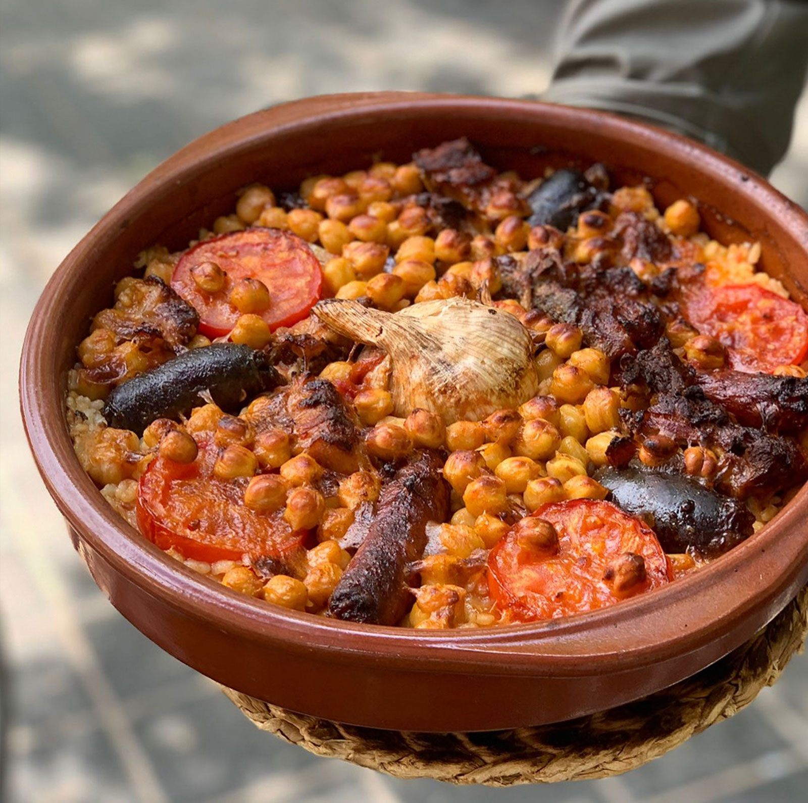 ARROZ AL HORNO